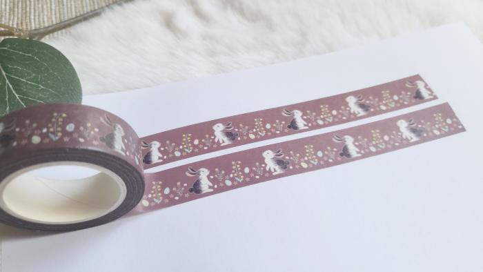 Washi Tape Hase
